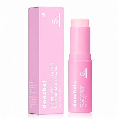 Pink Collagen Multi Balm – Hydrating Glow Stick for Firmer, Radiant Skin