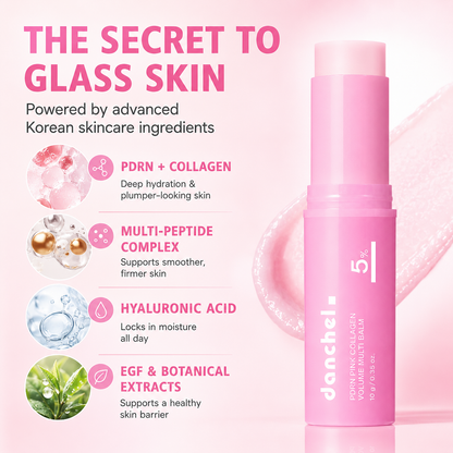 Pink Collagen Multi Balm – Hydrating Glow Stick for Firmer, Radiant Skin