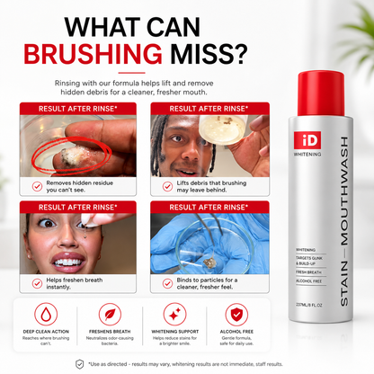 Hismile PureGlow Mouthwash