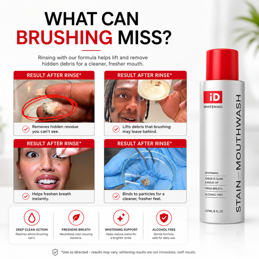 Hismile PureGlow Mouthwash