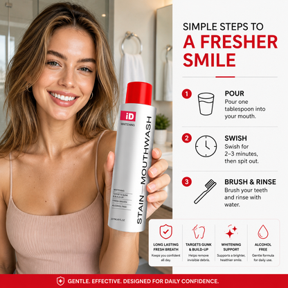 Hismile PureGlow Mouthwash